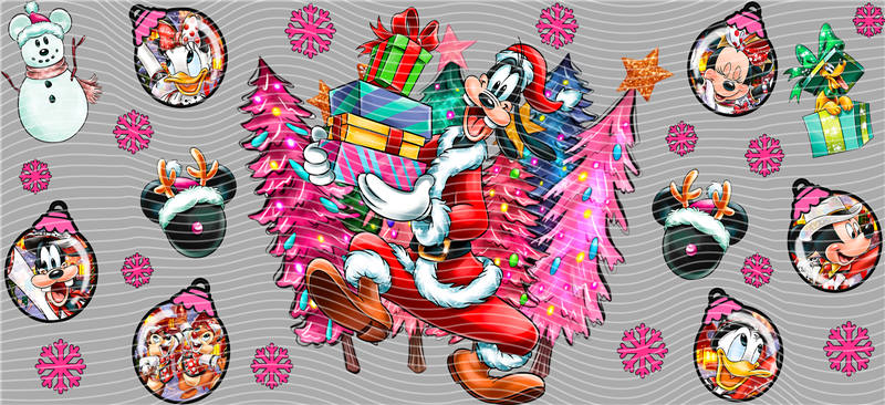 16oz Christmas-S 929